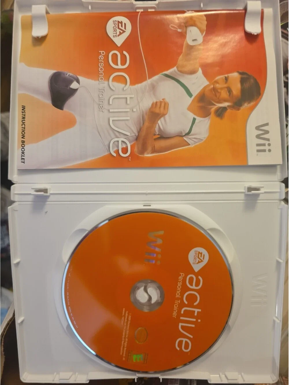 EA Sports Active Personal Trainer For Wii Fitness & Health Brand New